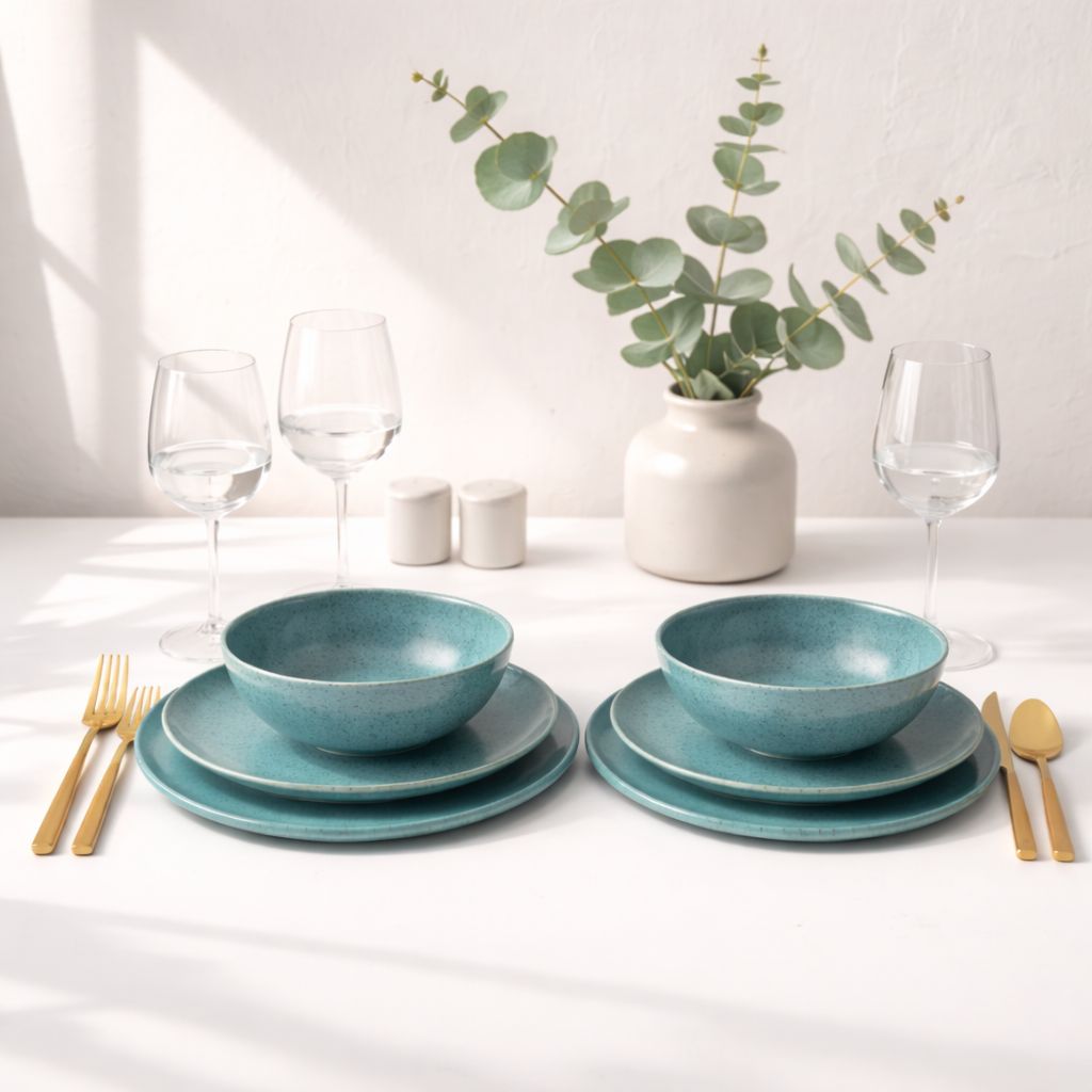 Sauvage Duo Dining Set (14 Pieces)