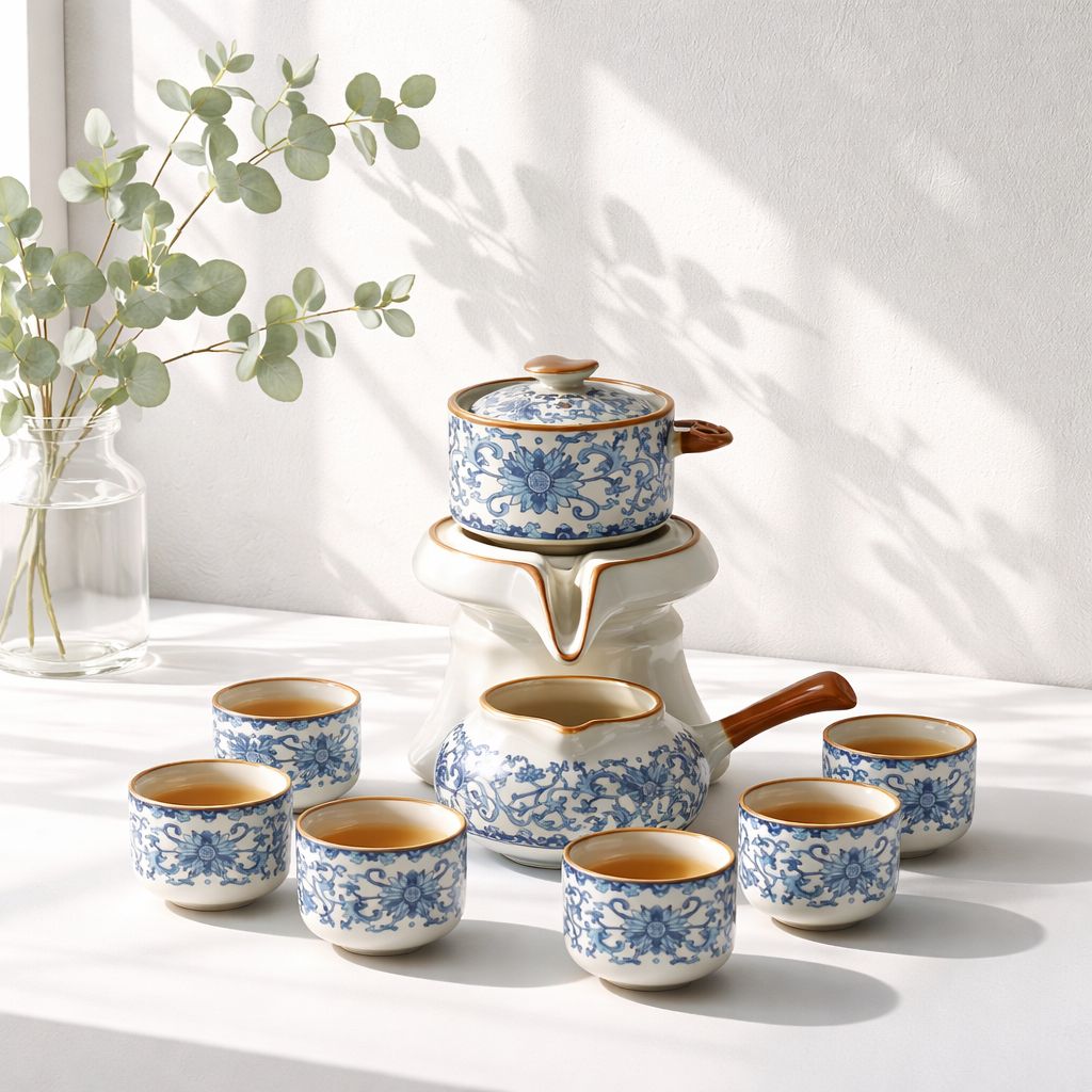 Japanese Ceramic Tea Set