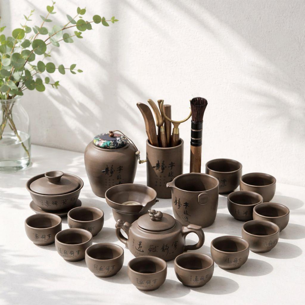 Yixing Zisha Tea Ceremony Set