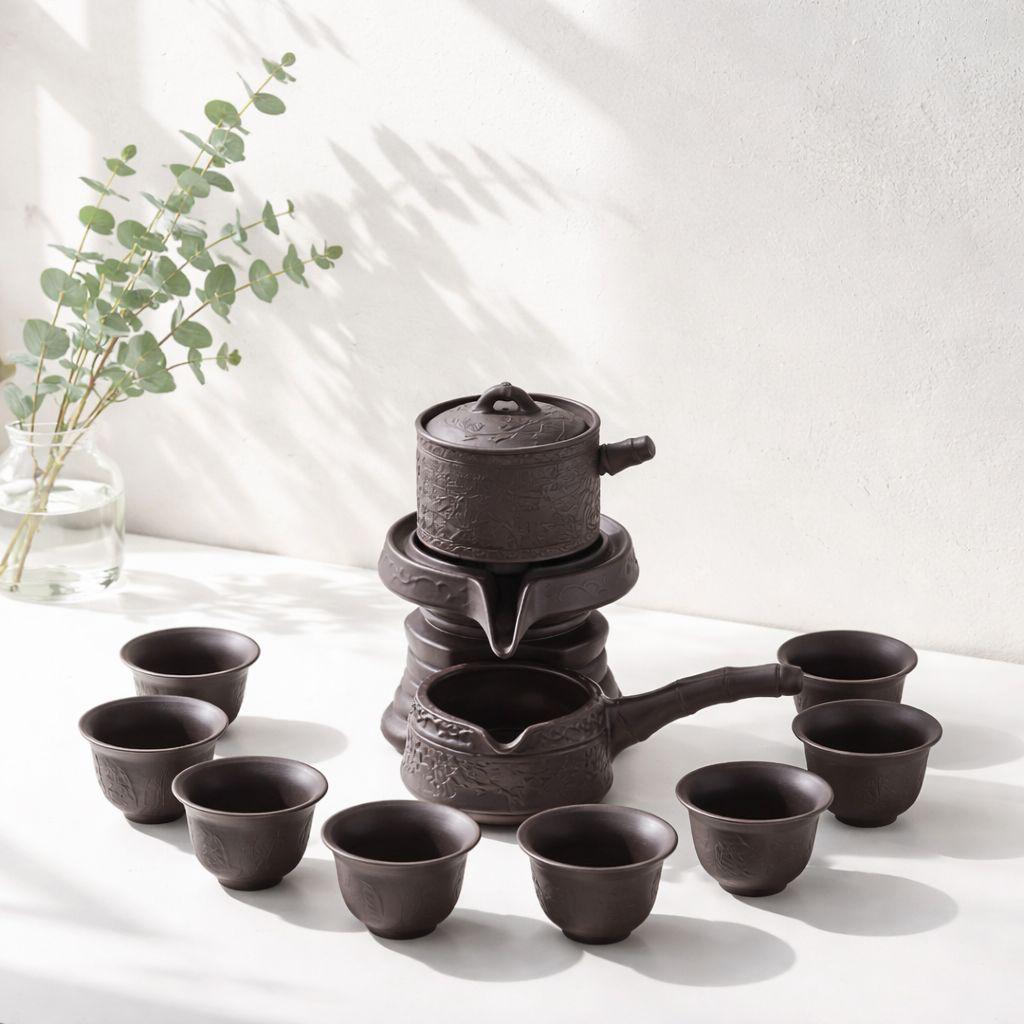 Traditional Zisha Tea Set