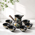 Ebony Matte Tea Set