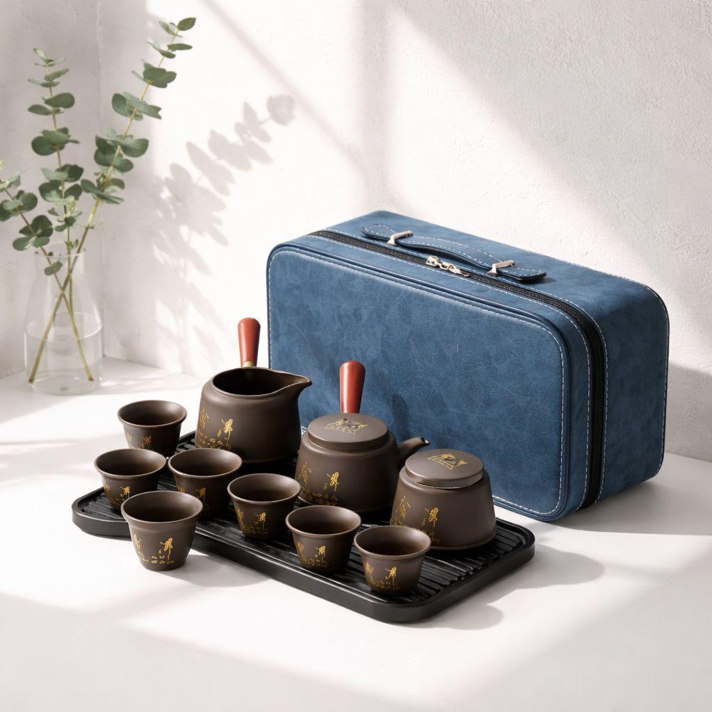Portable Kung Fu Tea Set