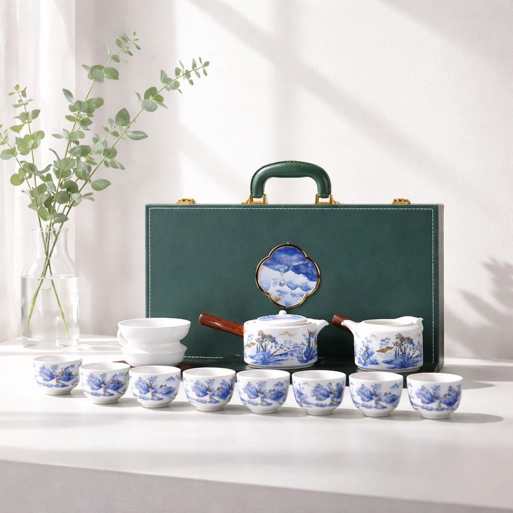 Kung Fu Tea Set