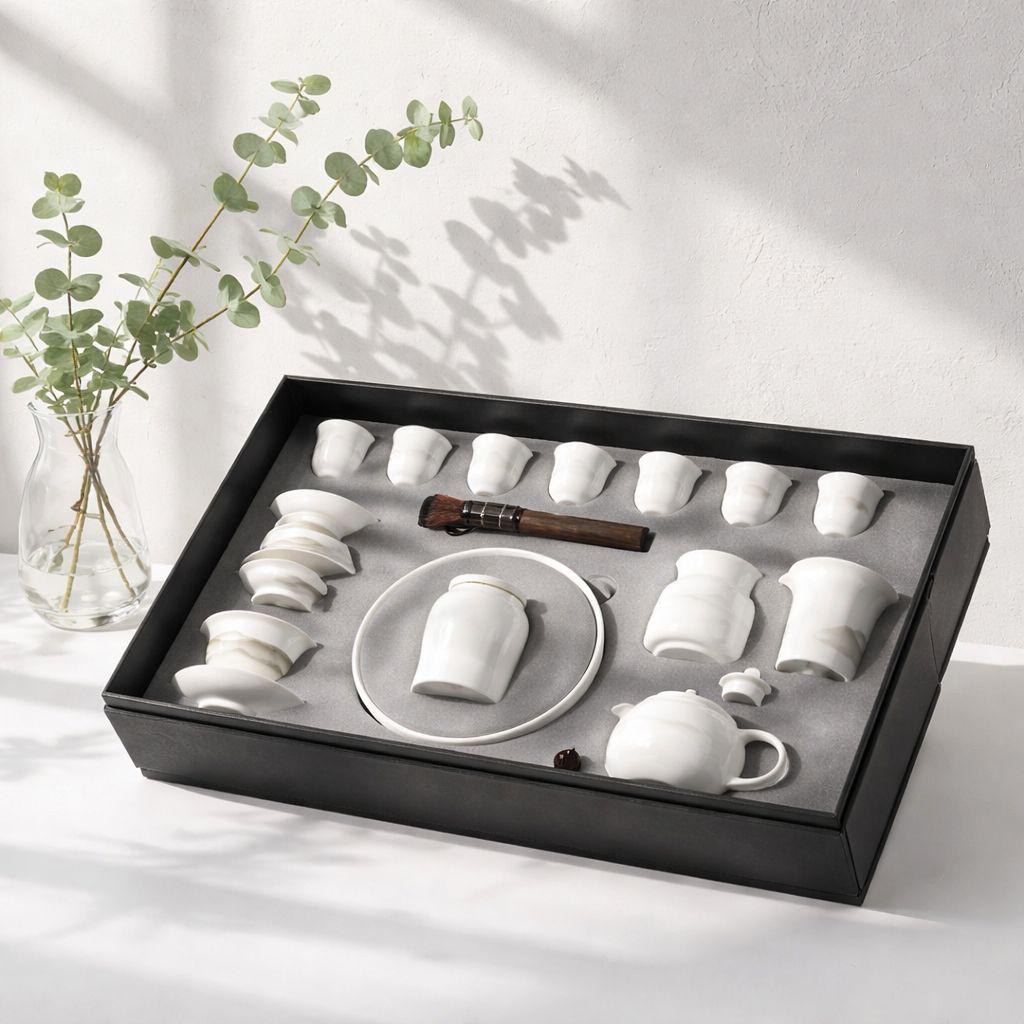 Dehua Kung Fu Tea Set