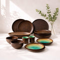 Terra Verde Stoneware Dining Set for two (20 Pieces)