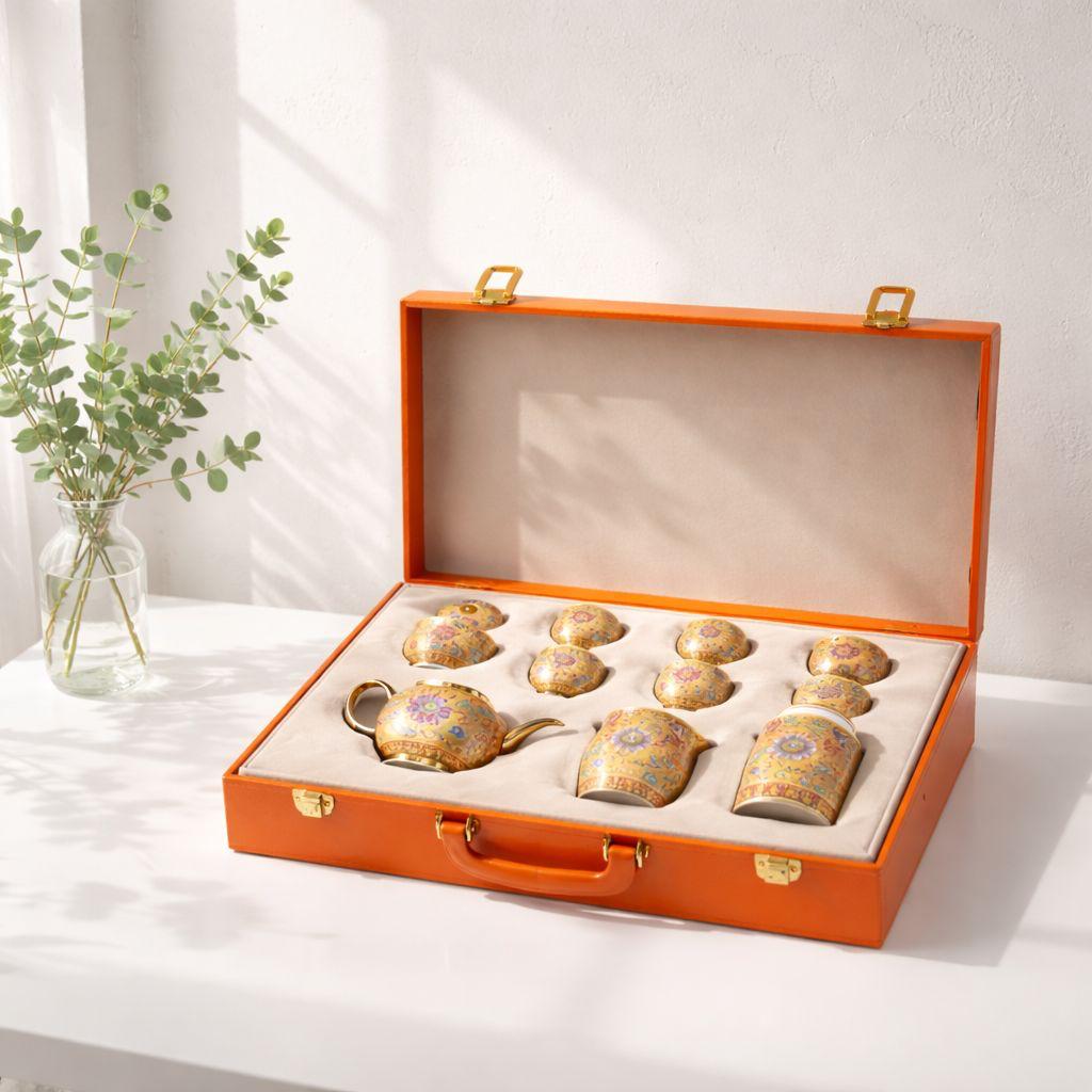 Imperial Gold Tea Set