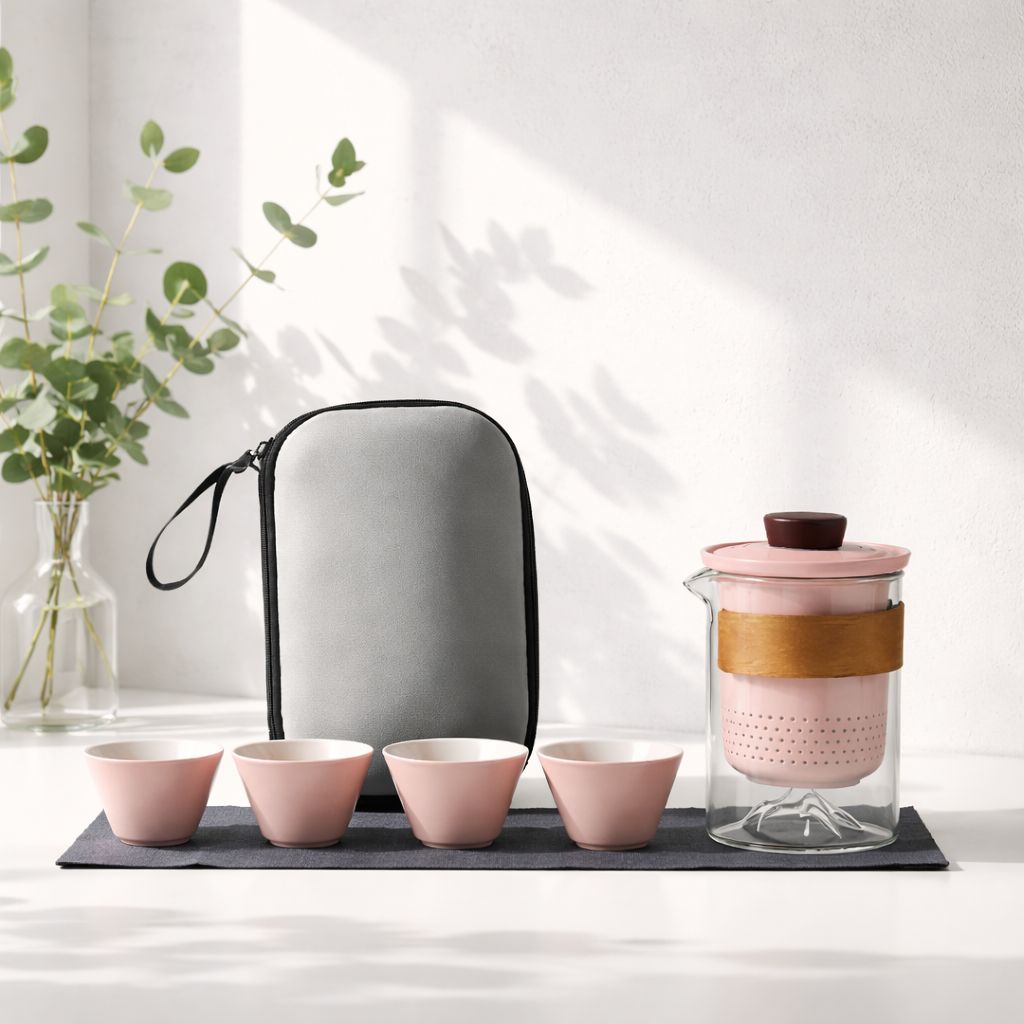 Portable Travel Tea Set