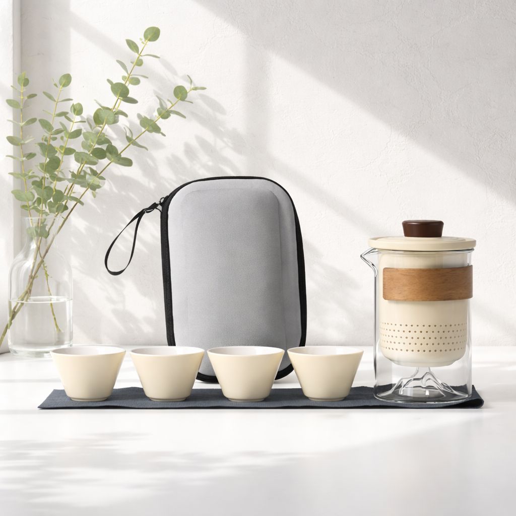 Portable Travel Tea Set