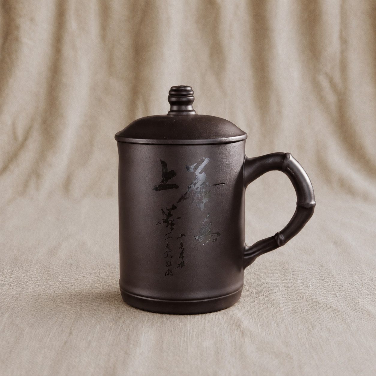 Zen Clay Artisan Tea Mug