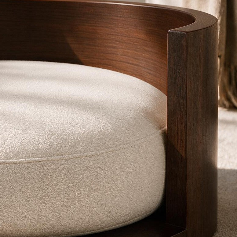 Luna Round Pet Bed