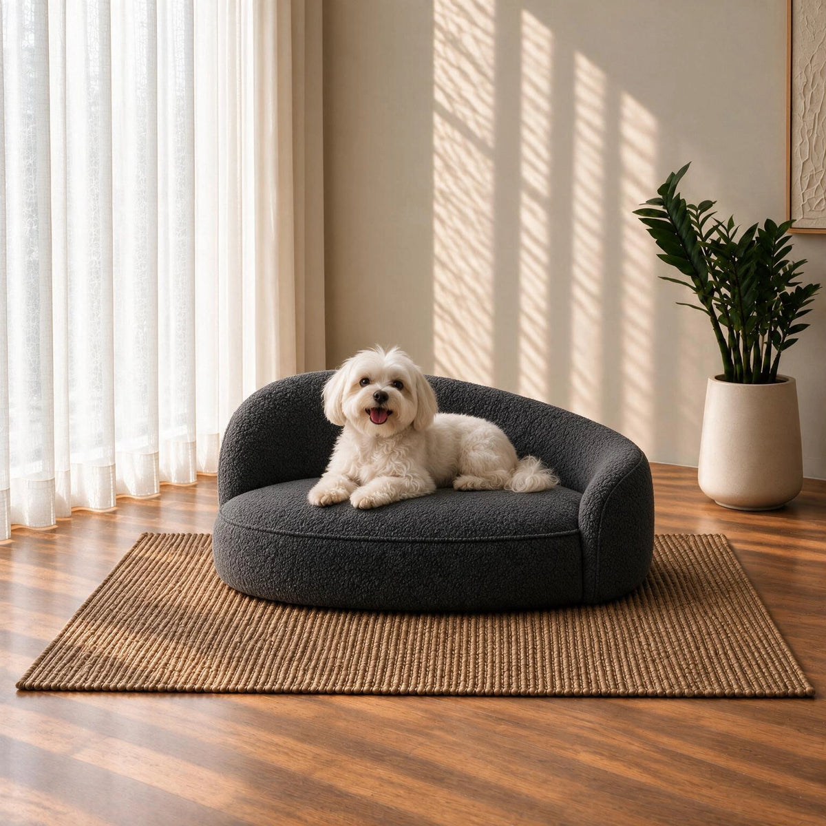 The Curve Pet Sofa