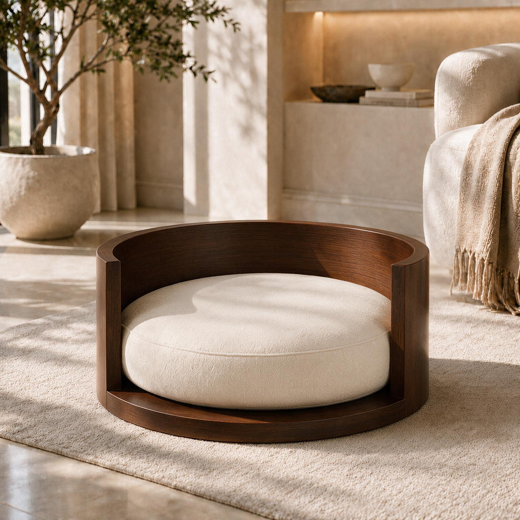Luna Round Pet Bed