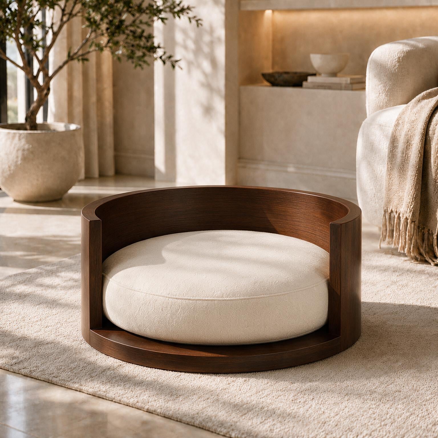 Luna Round Pet Bed