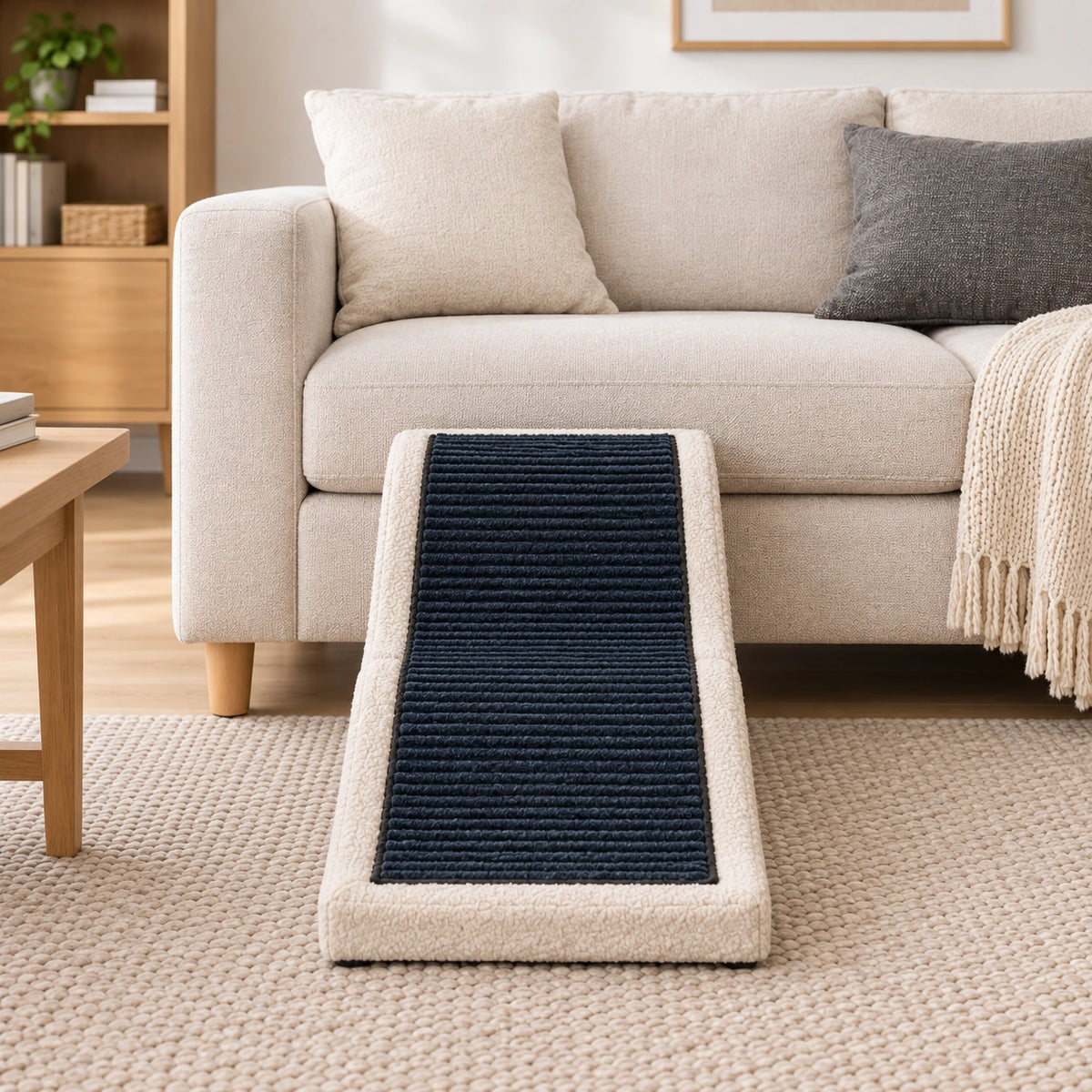 FlipStep Convertible Pet Ramp & Pouf