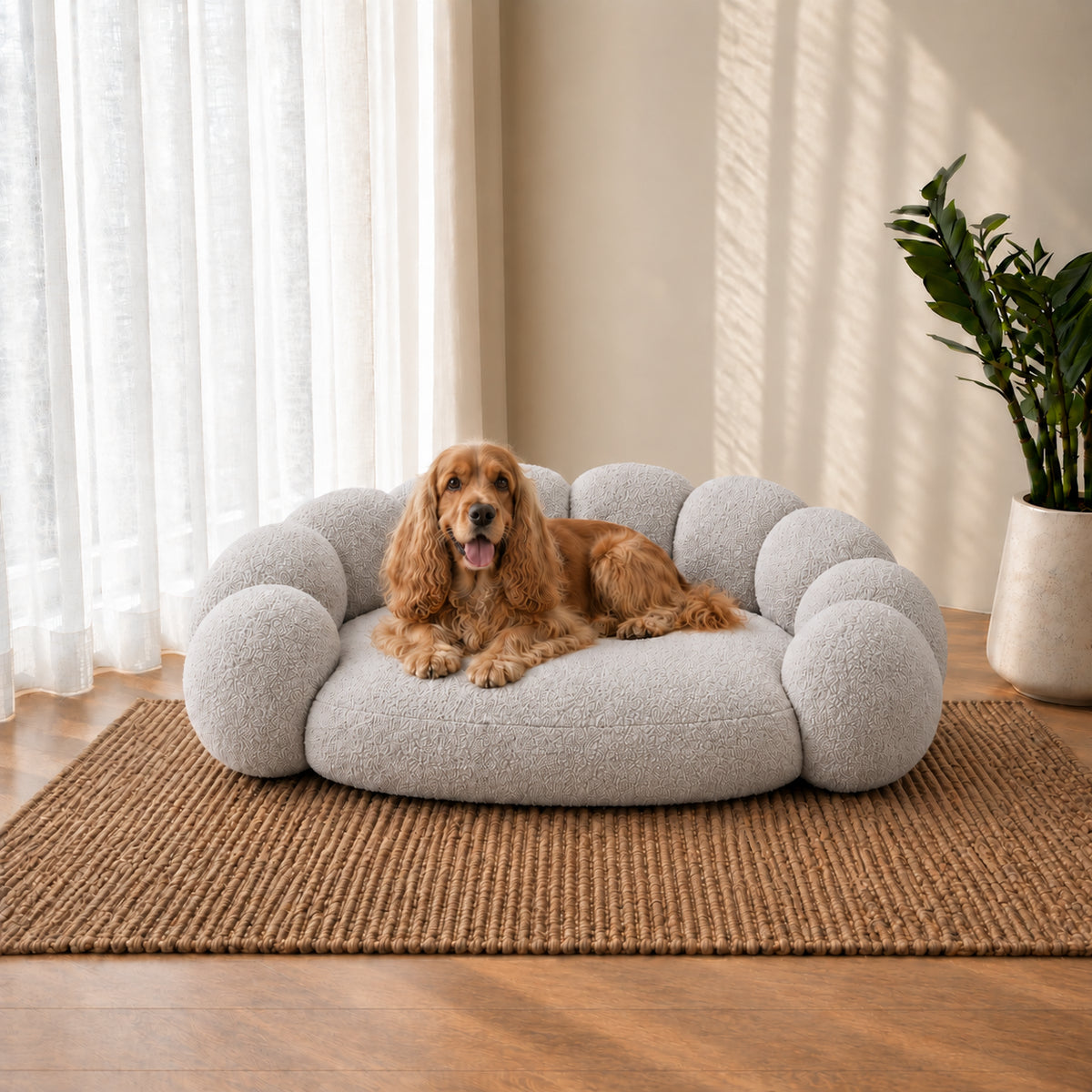 The Bubble Nest Pet Sofa
