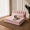 PetalCloud Boucle Pet Sofa Bed