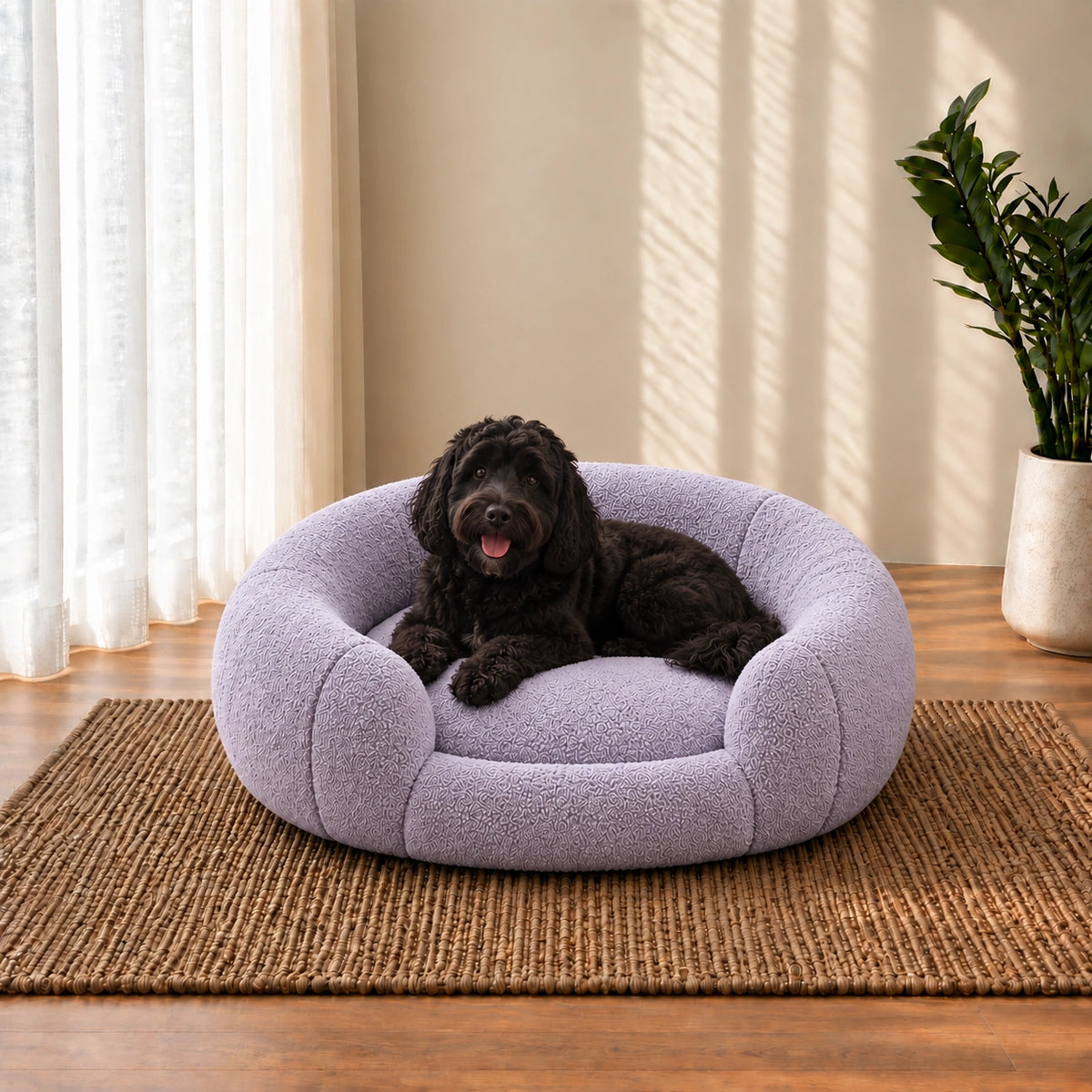 Cocoon Boucle Pet Bed