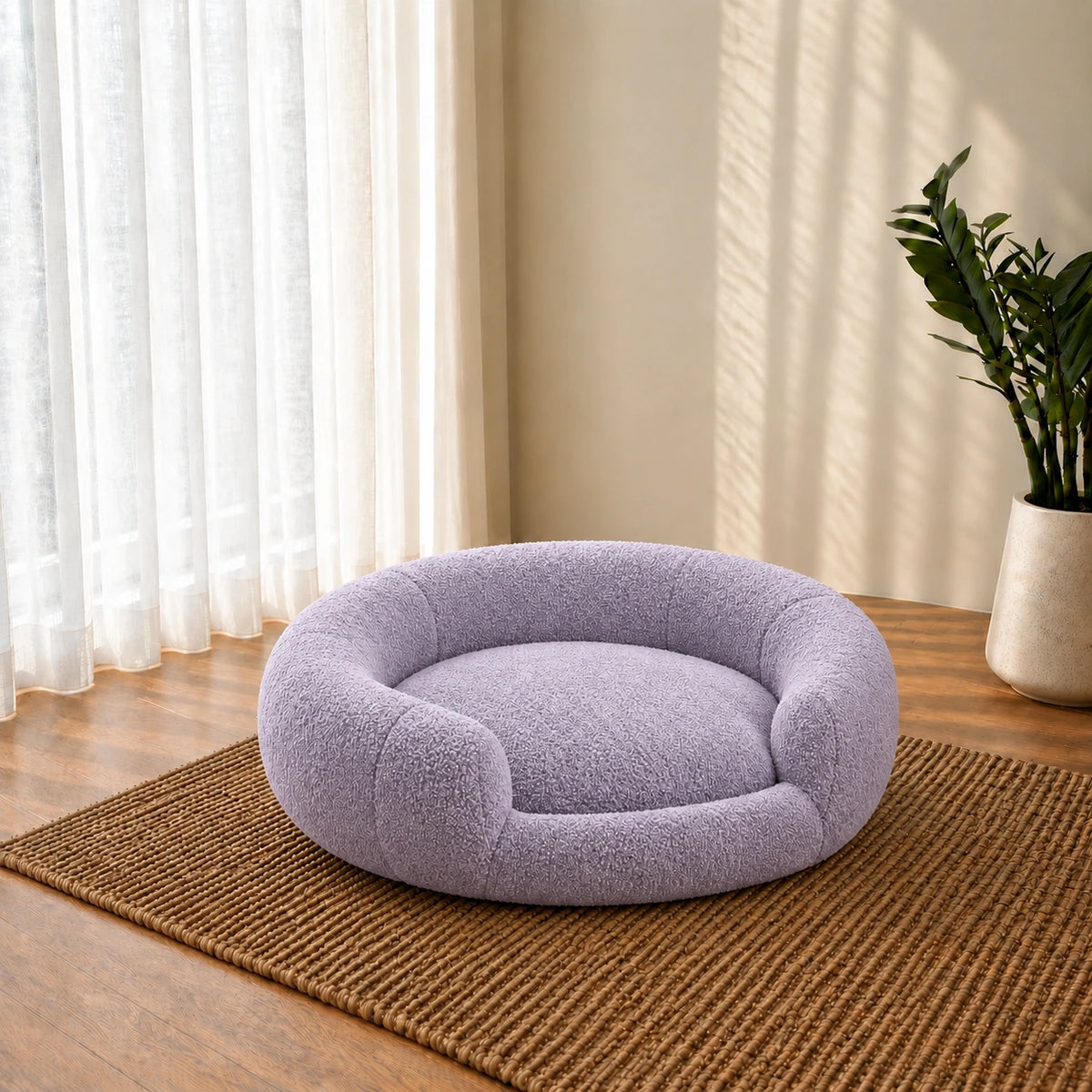 Cocoon Boucle Pet Bed
