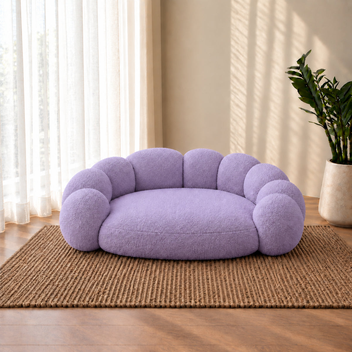 The Bubble Nest Pet Sofa