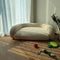 Luxury Boucle Dog Sofa Bed