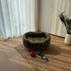 Haven Round Elevated Pet Bed