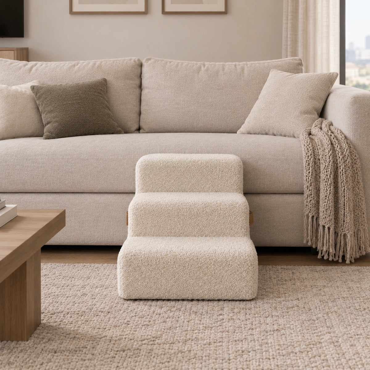 CloudStep Boucle Pet Stairs