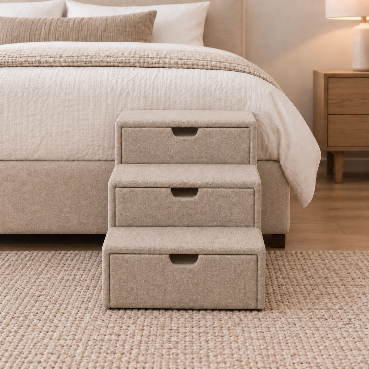 StoreStep Upholstered Pet Stairs