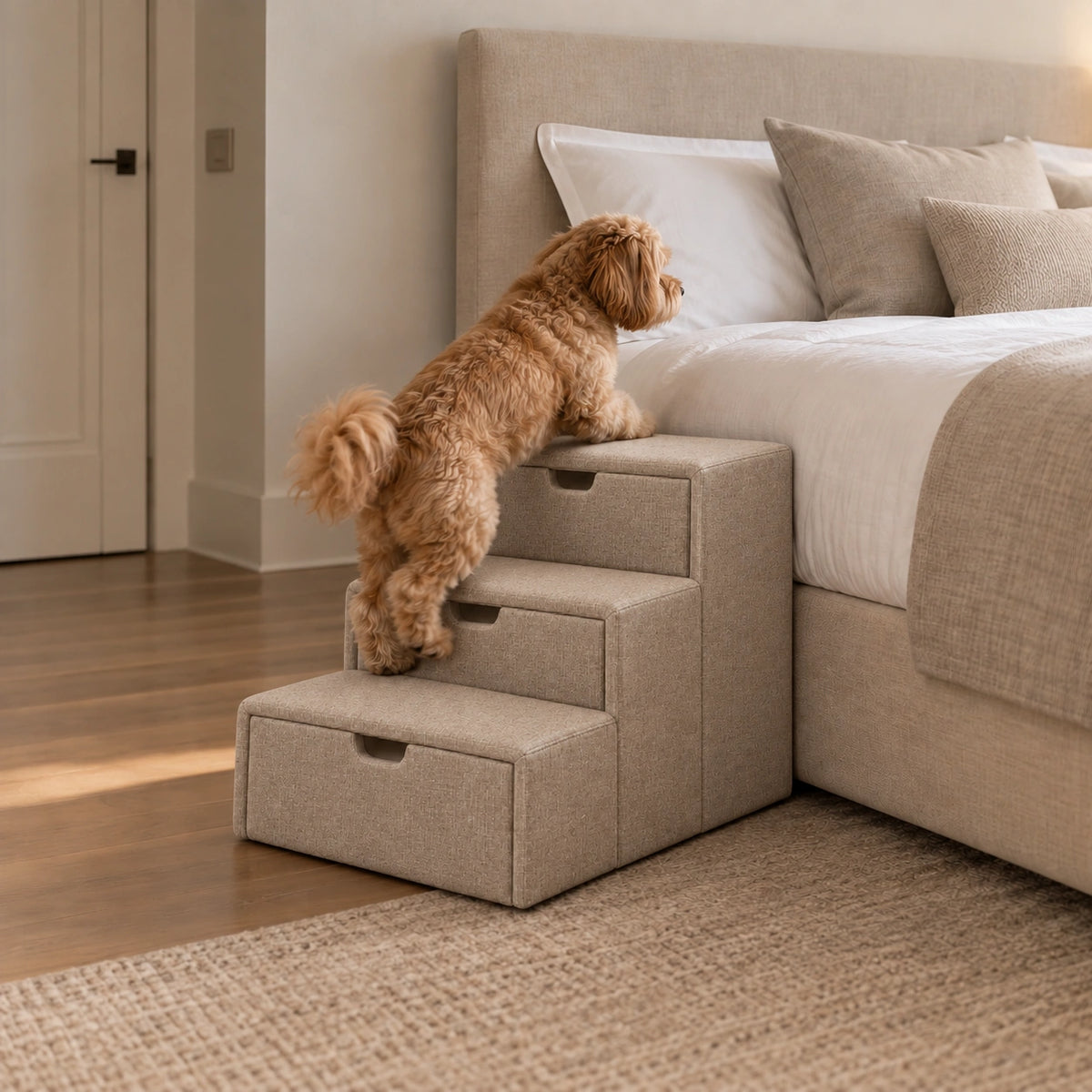 StoreStep Upholstered Pet Stairs