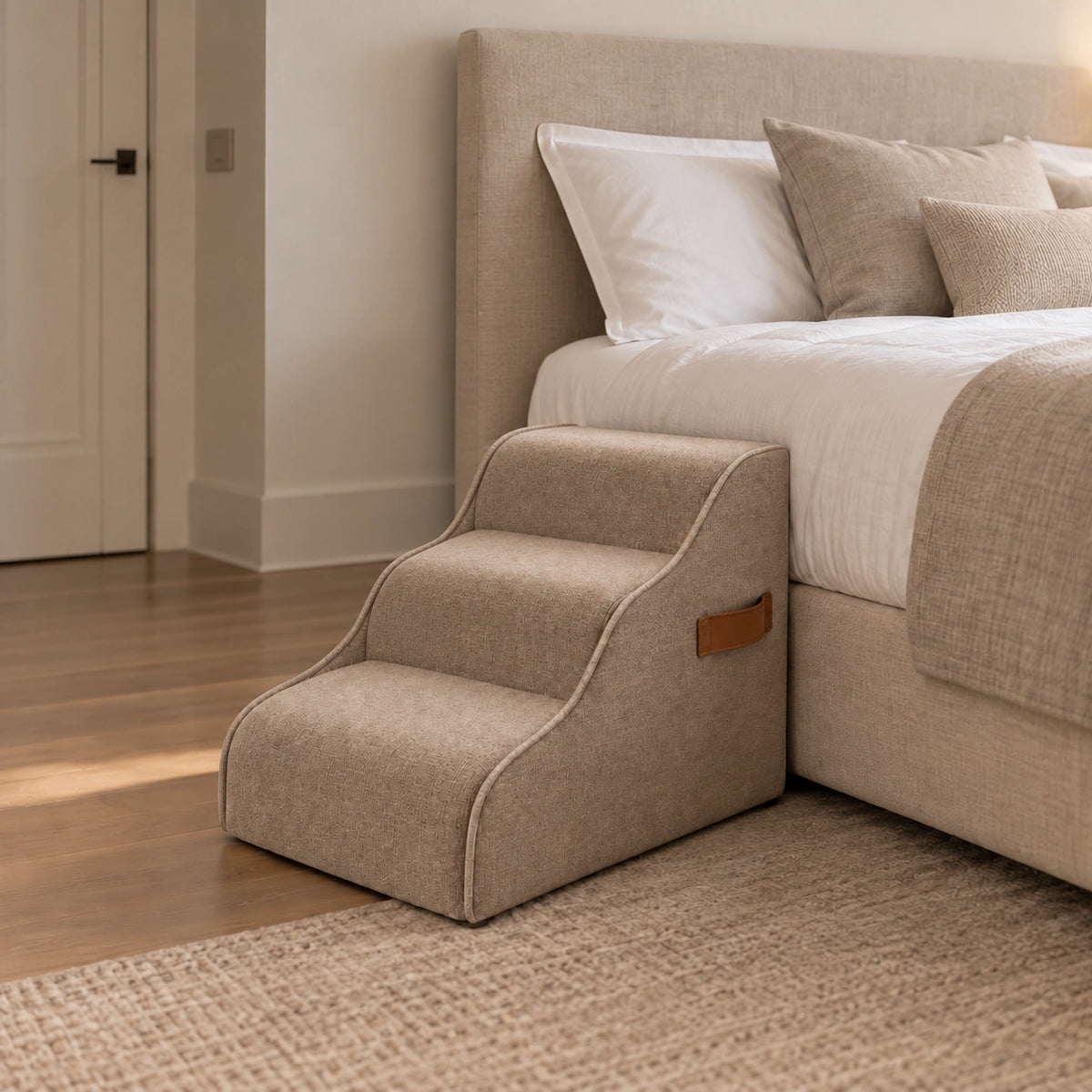 StepEase Upholstered Pet Stairs