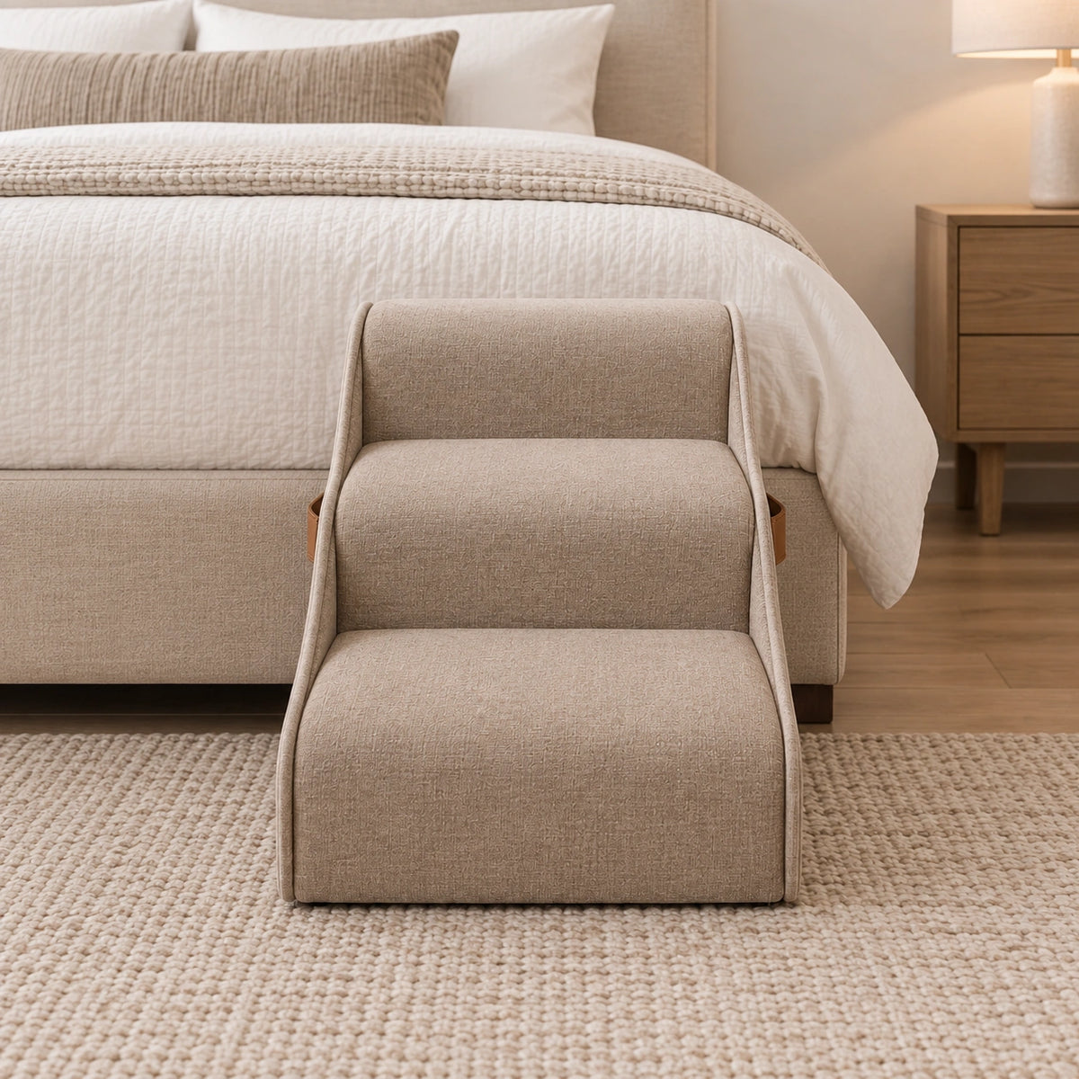 StepEase Upholstered Pet Stairs