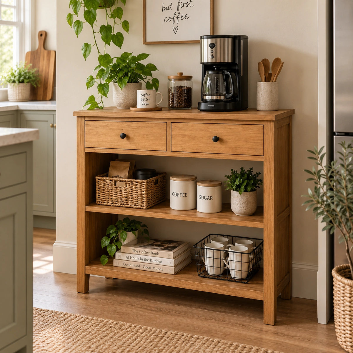 The Barista Console