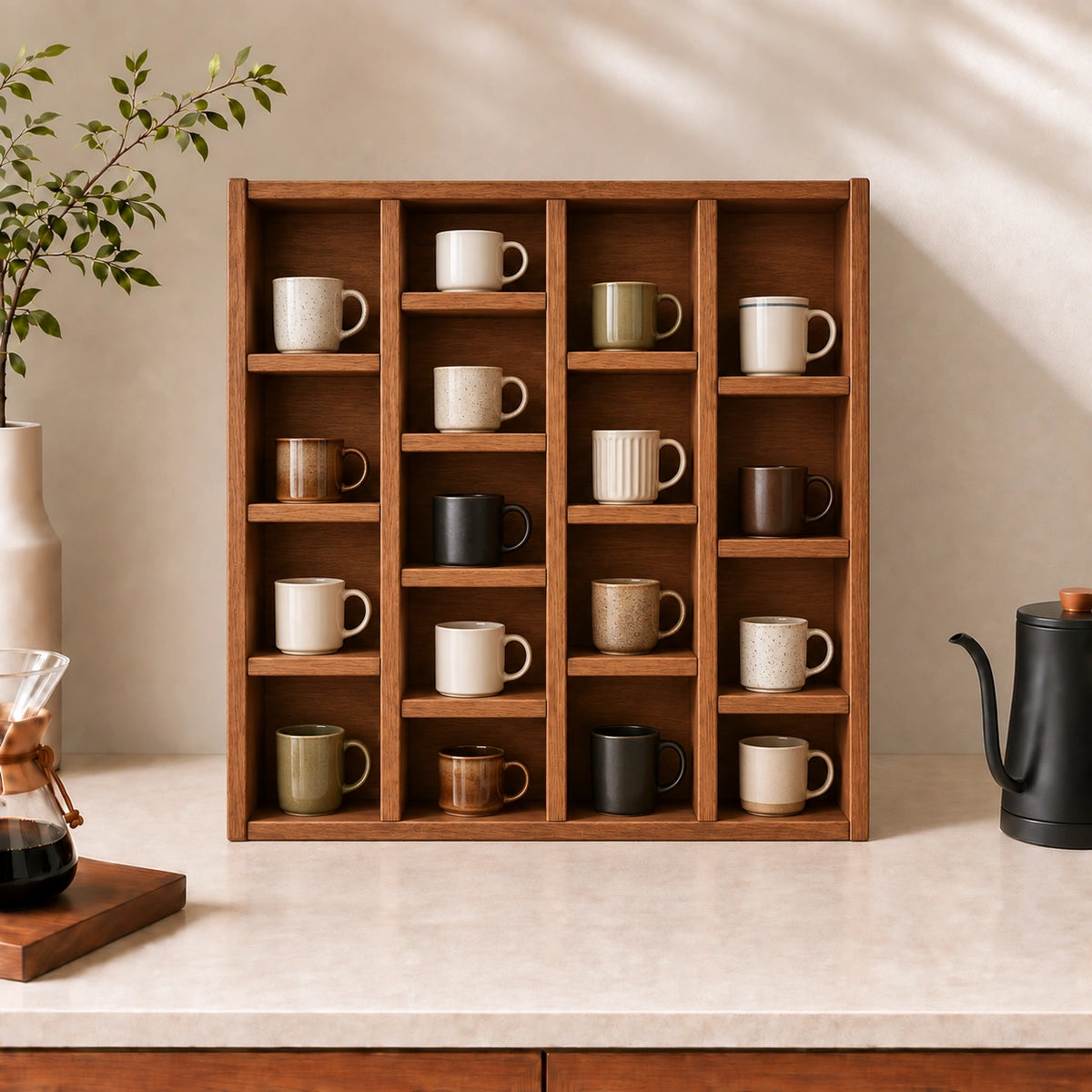 The Curio Display Shelf