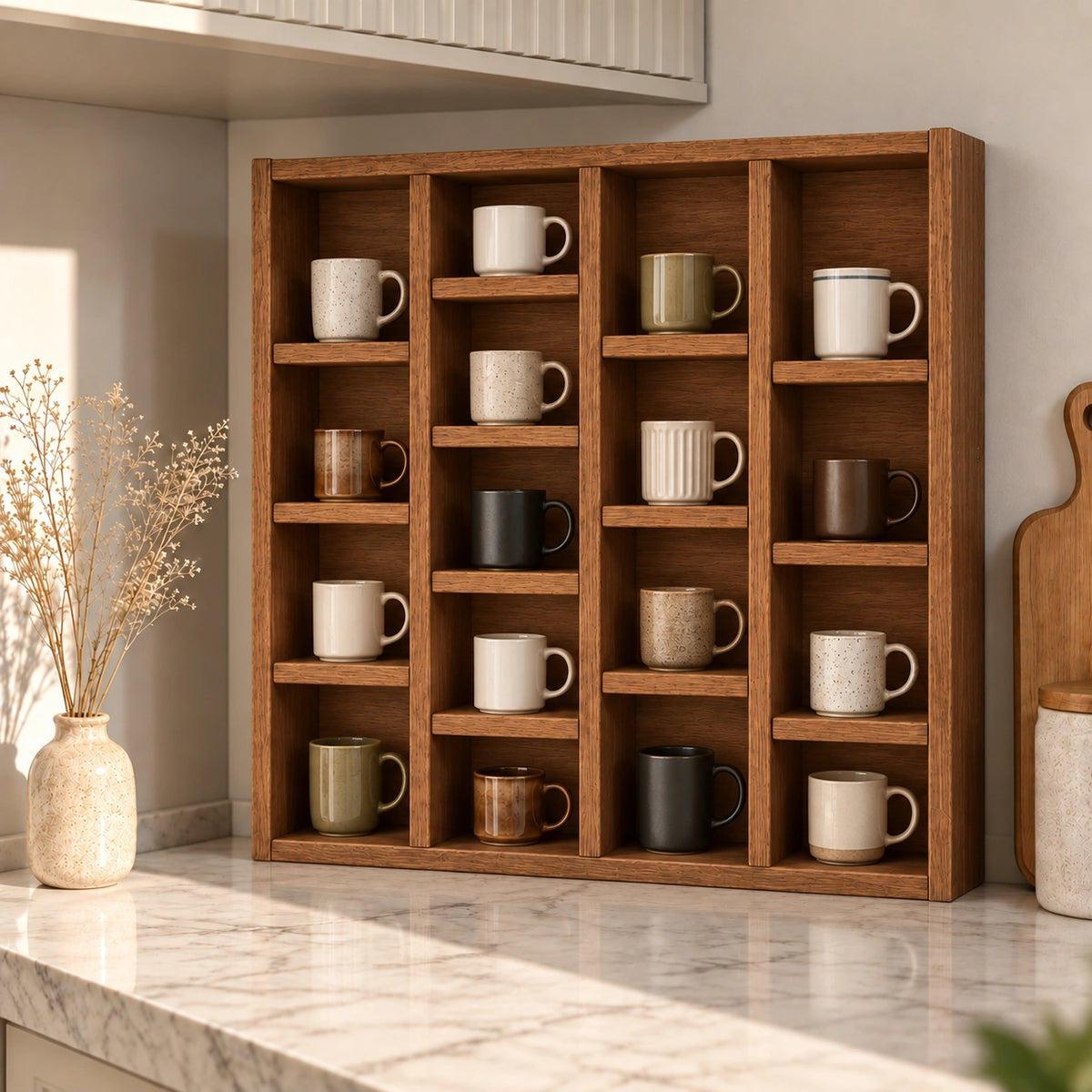 The Curio Display Shelf