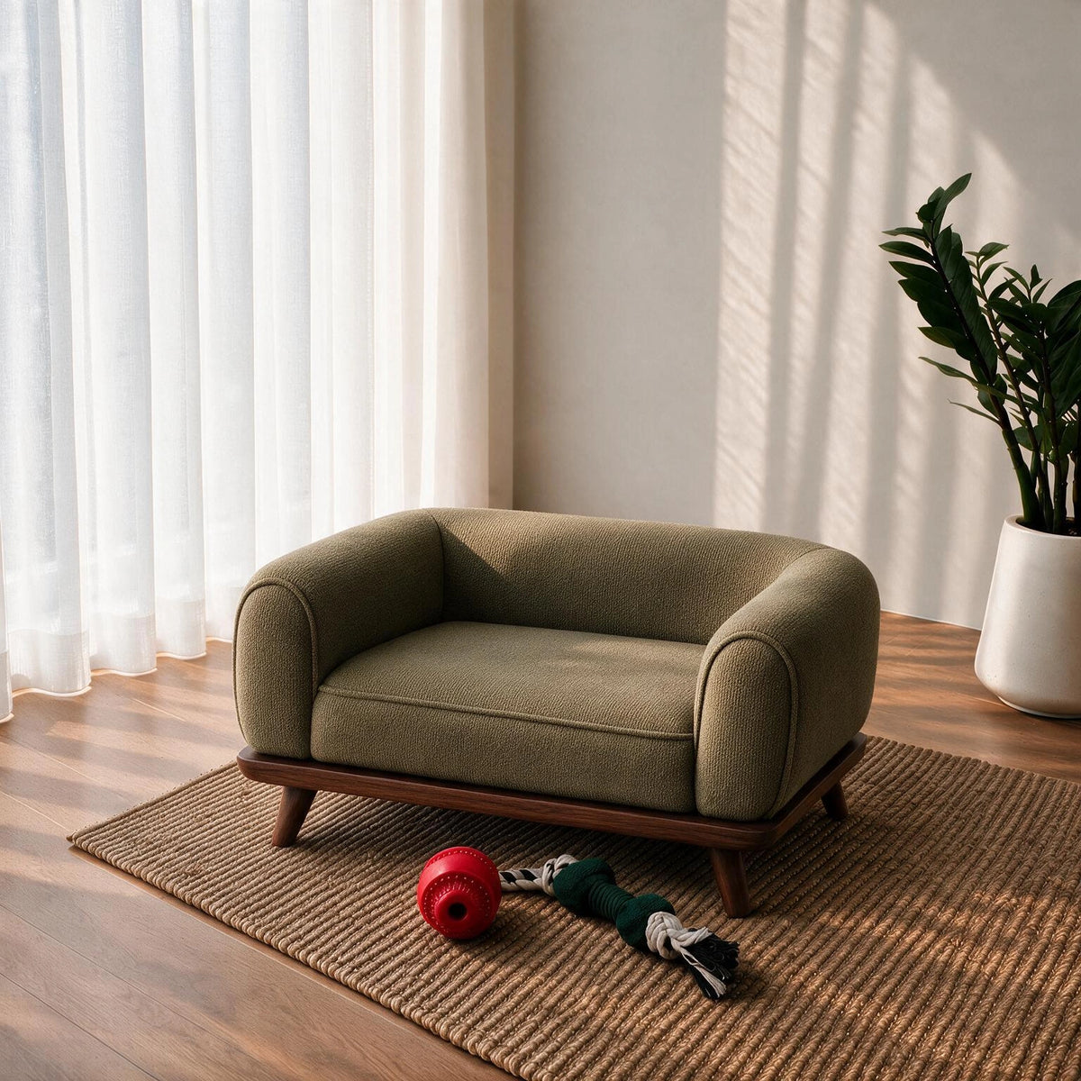Haven Luxe Elevated Pet Sofa