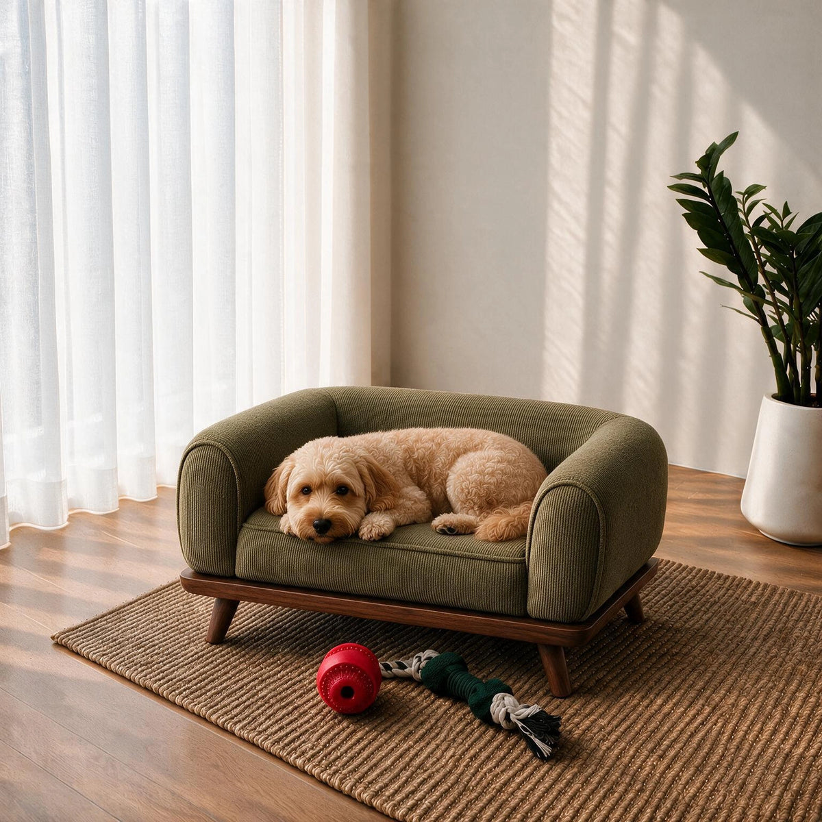 Haven Luxe Elevated Pet Sofa
