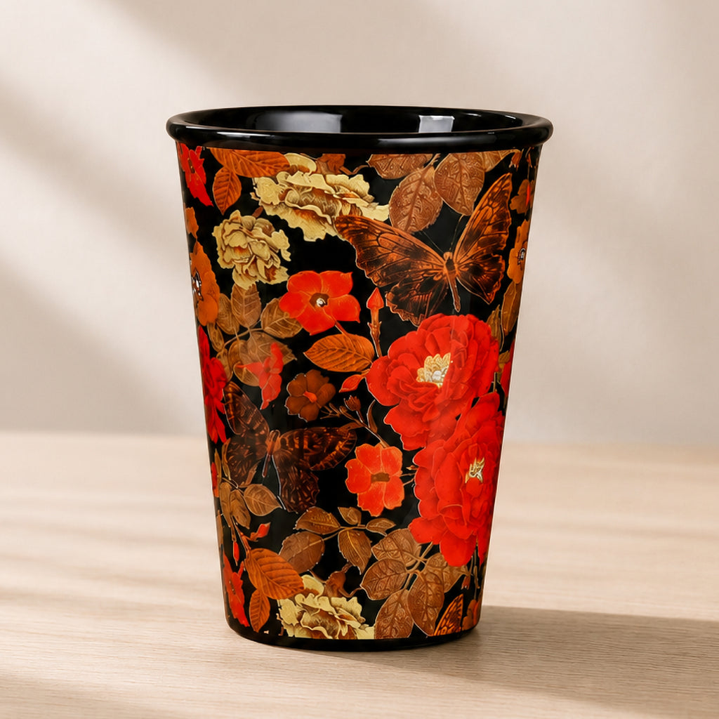 Bountiful Black Red Cup