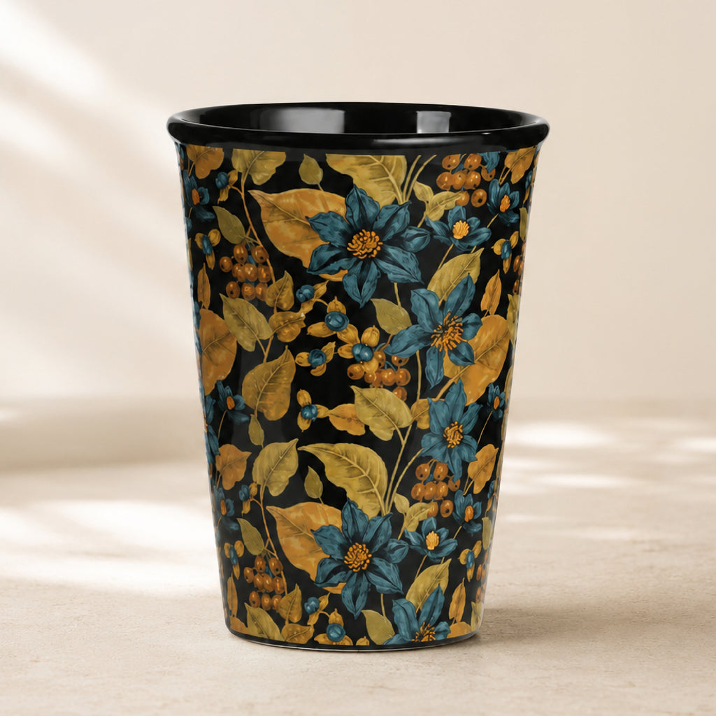 Bountiful Black blue Cup