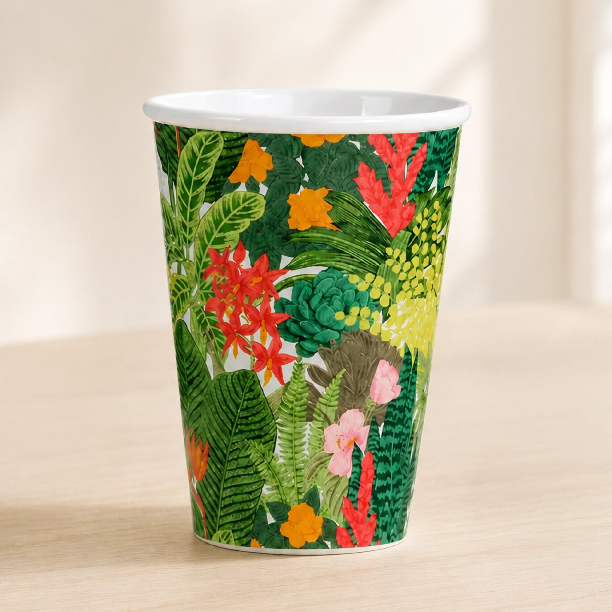 Bountiful Green Cup (450ml)