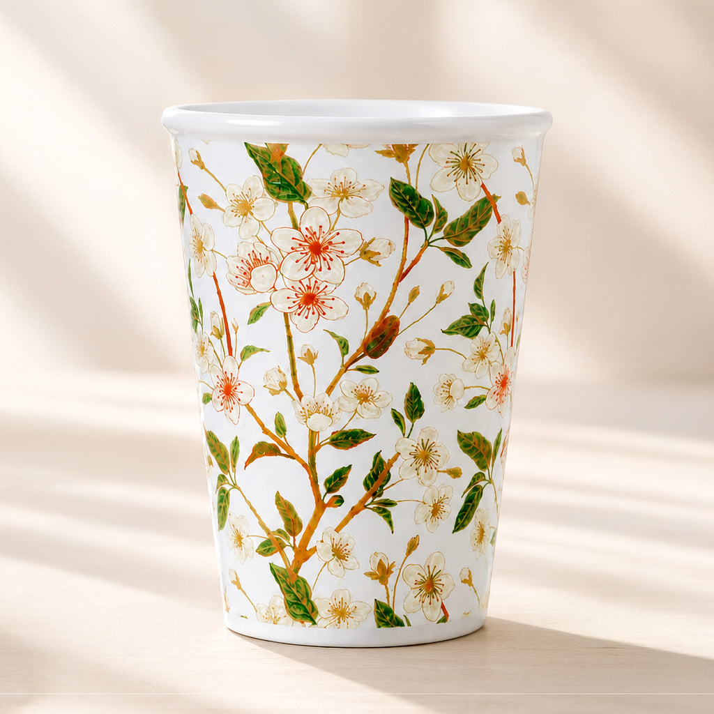 Bountiful Light Green Cup